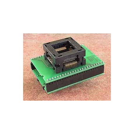 Adaptateur DIL48/TQFP100 ZIF PLD-2