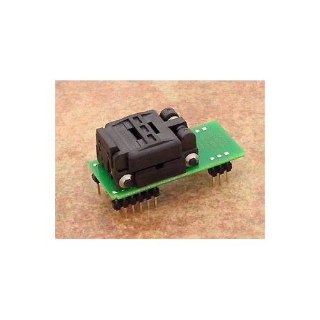 Adaptateur DIL12/QFN11-1 ZIF-CS