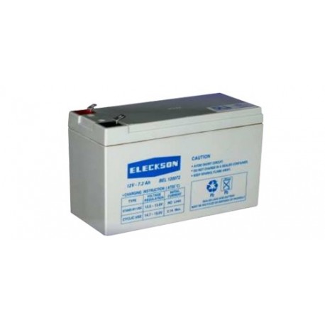 Batterie au plomb 12V / 7,2 Ah