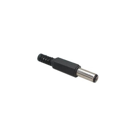 Fiche DC mâle 2,5x5,5x14 mm