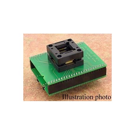 Adaptateur DIL48/QFP64-2 ZIF HCS08-2