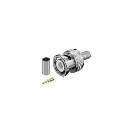 Connecteur BNC mâle à sertir (RG59/U)