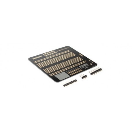 Platine exhi:bit DIY pour carte exhi:bit prototyping