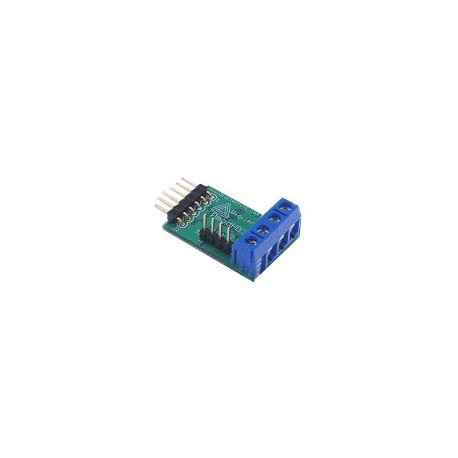Module PmodHB3 - commande pour moteur "cc"