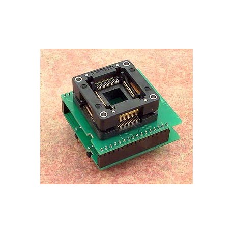 Adaptateur DIL32/QFP64 ZIF H8-1