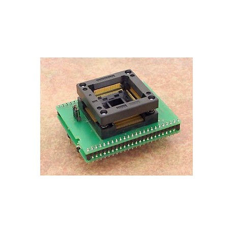 Adaptateur DIL48/QFP144 ZIF H8S-3