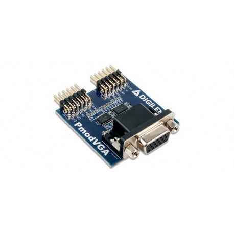 Module PmodVGA - port VGA