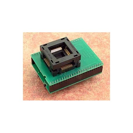 Adaptateur DIL48/QFP100-1 ZIF M16C/62-1