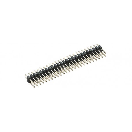 Connecteur mâle double rangée (2x25)