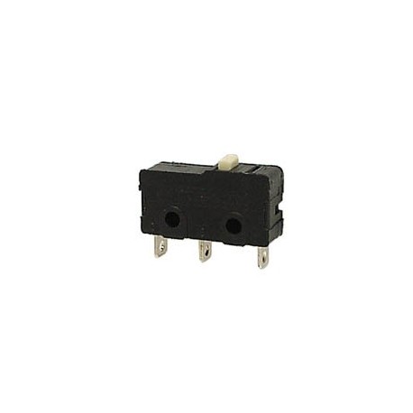 Microrupteur sans levier - 5A