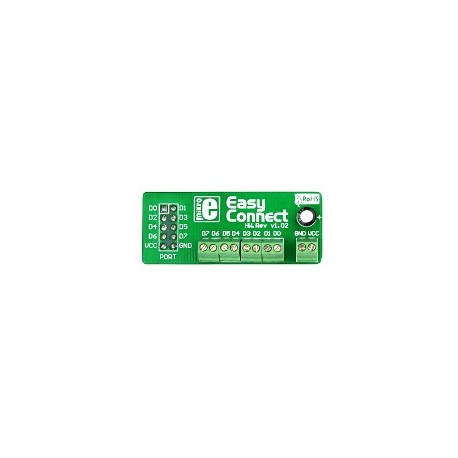 Module de raccordement par mini-borniers à vis