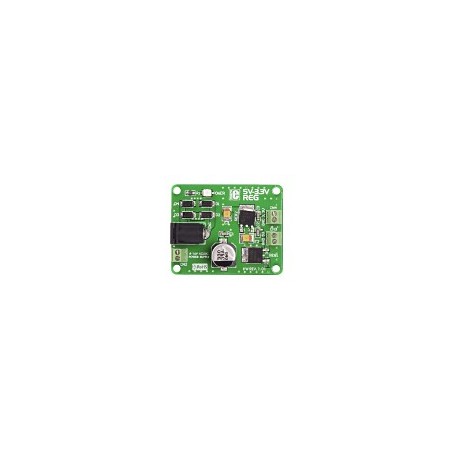 Platine de régulation 3,3 Vcc et 5 Vcc