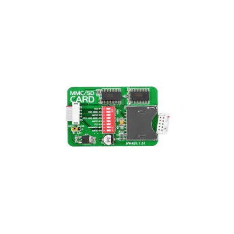 Module d'interface carte MMC™ / SD™