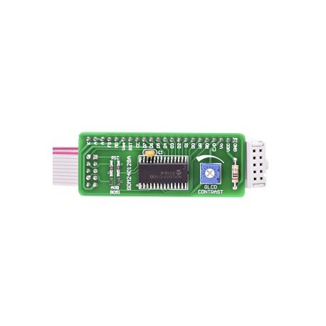 Module de pilotage SPI pour afficheurs