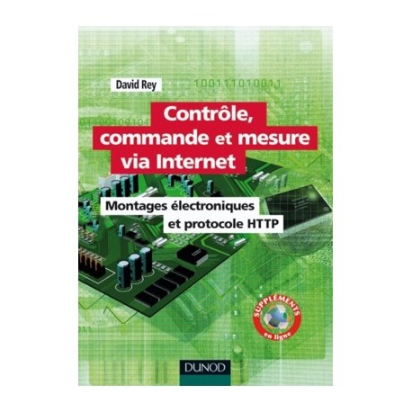 Contrôle, commande et mesure via Internet