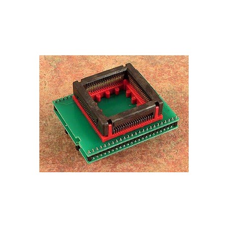Adaptateur DIL48/PLCC84 ZIF PLD-4