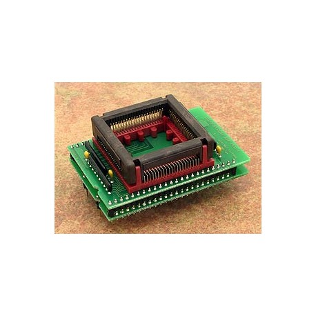 Adaptateur DIL48/PLCC84 ZIF PLD-1