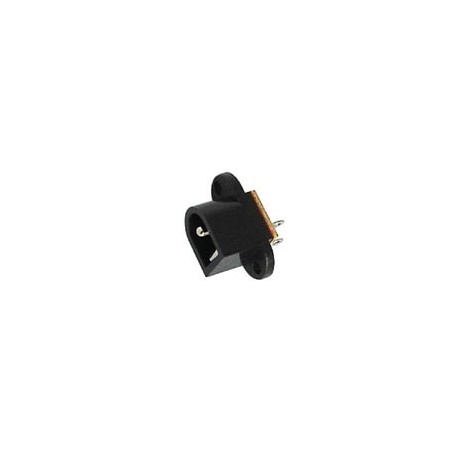 Embase châssis alimentation DC 2,5x5,5mm