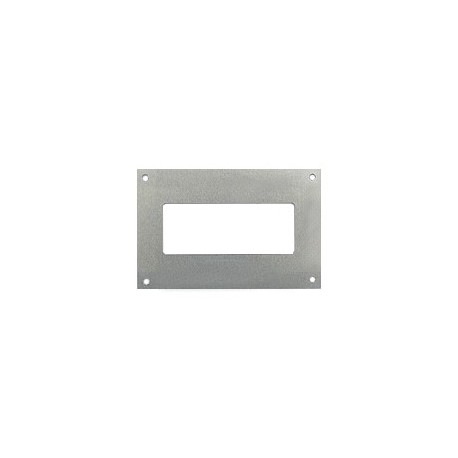Face avant alu pour afficheurs LCD