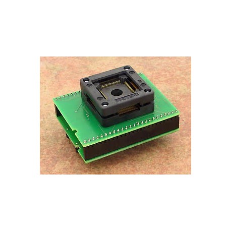Adaptateur DIL48/QFP80 ZIF HD64-2
