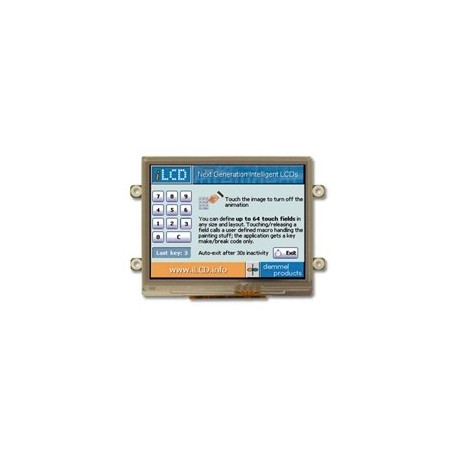 Afficheur tactile couleur "DPP-CTP3224"