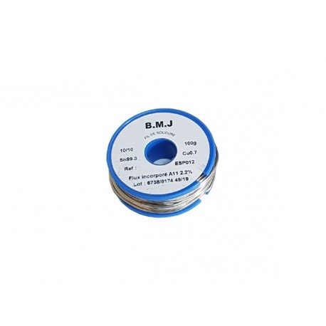 Soudure sans plomb 1,0 mm (50 g)