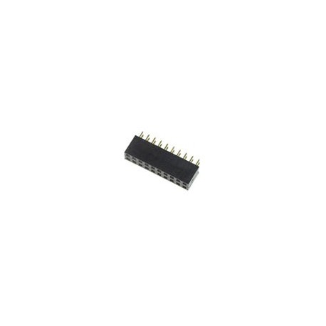 Connecteur femelle 2x10 (double) pour CI
