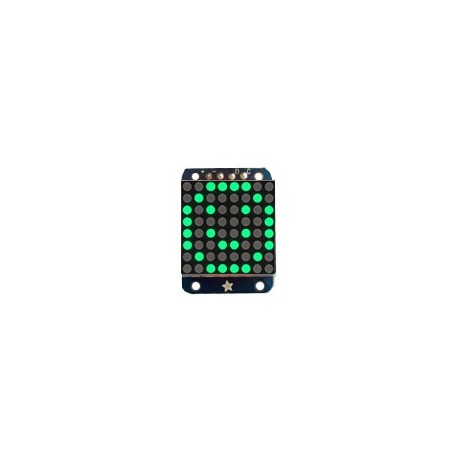 Mini matrice à leds vertes compatible grove