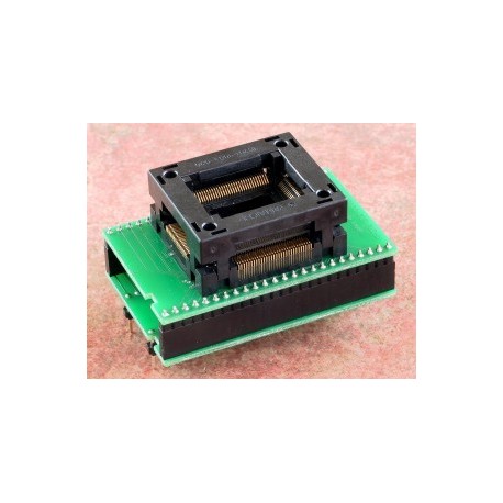 Adaptateur DIL48/QFP100 ZIF PLD-1