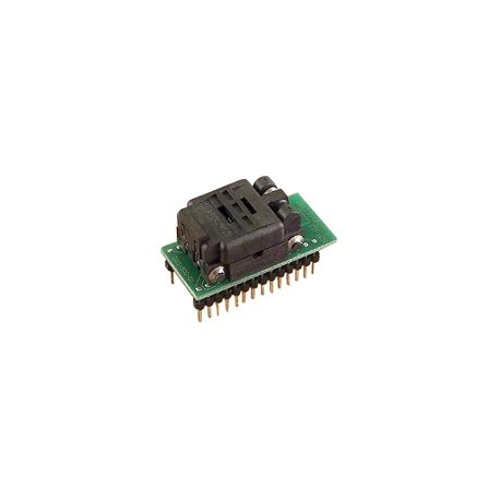 Adaptateur DIL28/QFN28-2 ZIF-CS