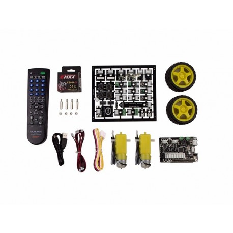 Kit robotique GoGo Board pour Raspberry