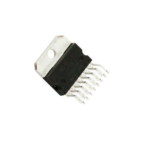 Circuit double pont en H L298N