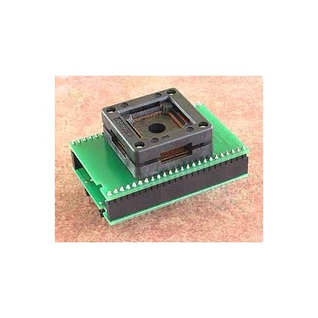 Adaptateur DIL48/MQFP80 ZIF C500