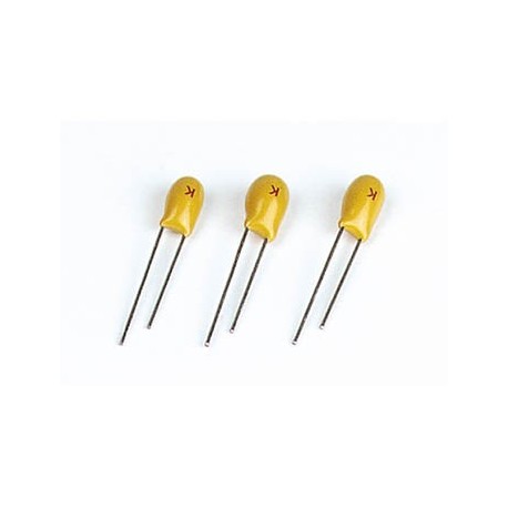 Condensateur tantale 47µF / 10v