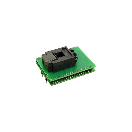 Adaptateur DIL44/QFP44-4 ZIF-CS