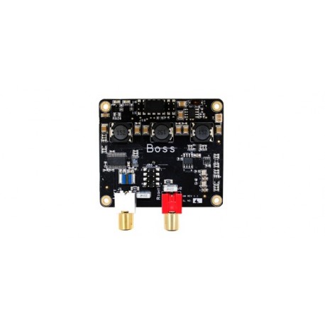 Shield BOSS DAC pour Raspberry