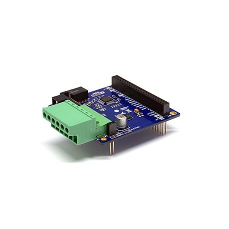 Platine moteur pas-à-pas pour "PHPoC"