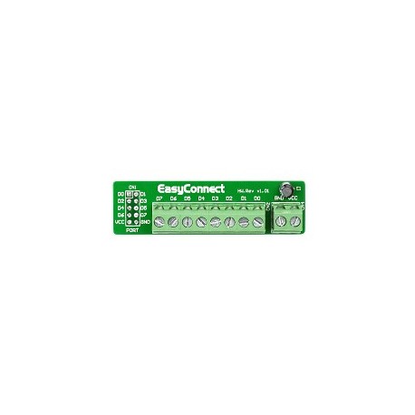 Module de raccordement par borniers à vis
