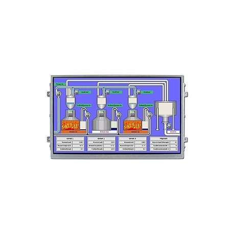 Afficheur tactile couleur "DPP-CT1060"