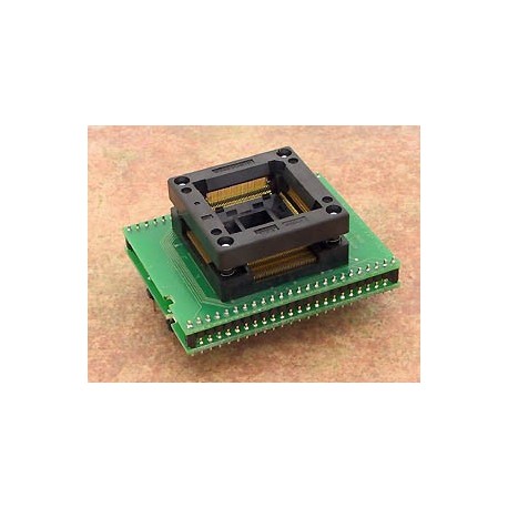 Adaptateur DIL48/QFP144 ZIF PLD-1