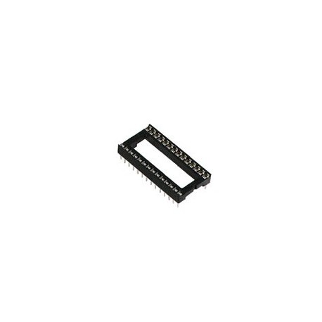Support pour circuit intégré 28 broches
