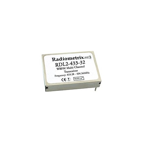 Transceiver synthétisé RDL2-433