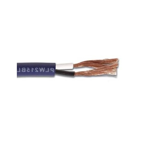 Câble OFC haut-parleur 2x1,5mm (gainé)