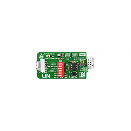 Platine d'interface pour bus LIN