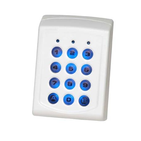 Clavier codé polycarbonate 2 relais