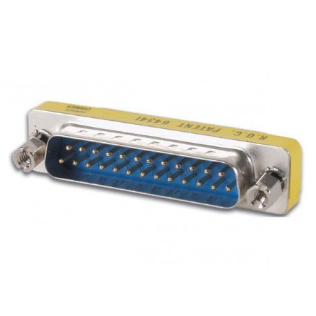 Changeur de genre SUB-D25 mâle - mâle