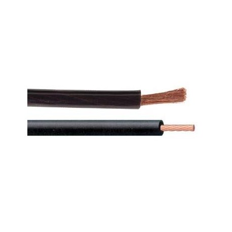 Câble OFC 1x6mm (noir)