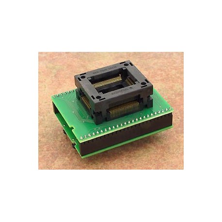 Adaptateur DIL48/QFP100 ZIF PLD-5