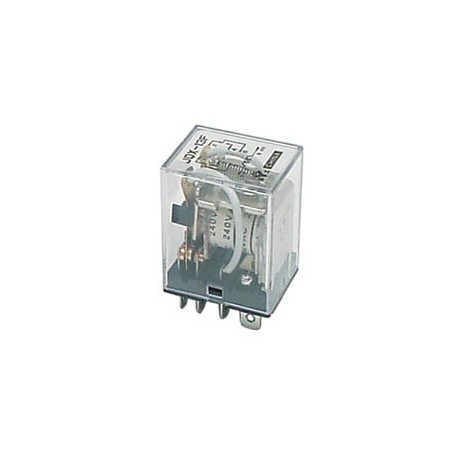 Relais puissance 24Vcc (2 RT) - 10A/250VAC
