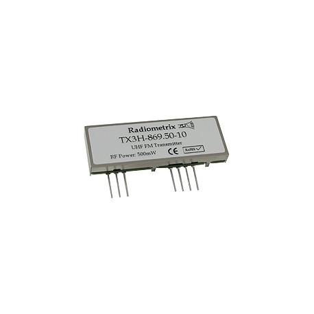 Emetteur Radiometrix TX3H-869